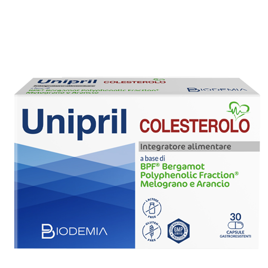 UNIPRIL COLESTEROLO 30 CPS*